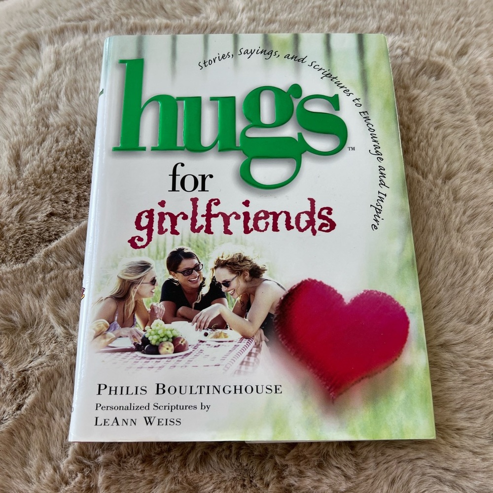 Hardcover Hugs for Girlfriends book